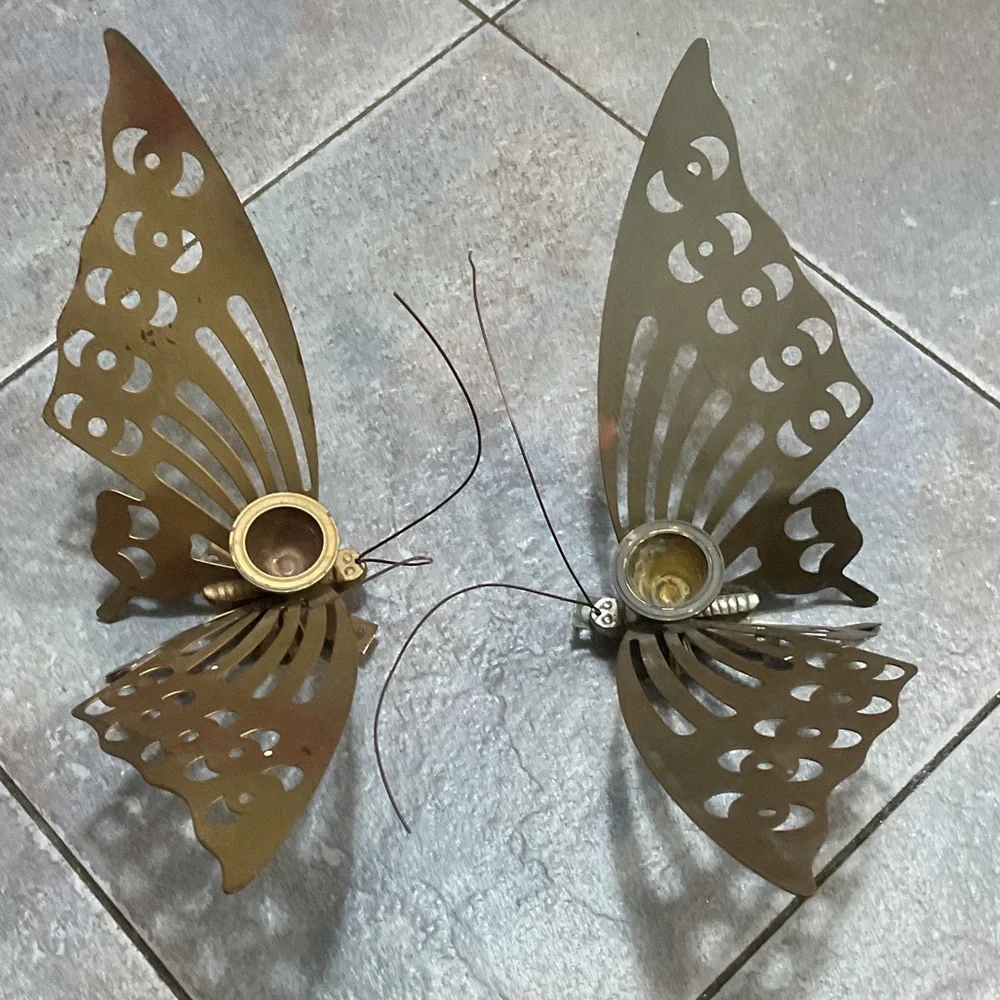Butterfly Wall Decor Set -
